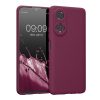 Husa Kwmobile pentru Honor X7, Silicon, Violet, 58420.187