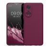 Husa Kwmobile pentru Honor X7, Silicon, Violet, 58420.187