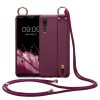 Husa Kwmobile pentru Huawei P20 Pro, Silicon, Violet, 56470.190