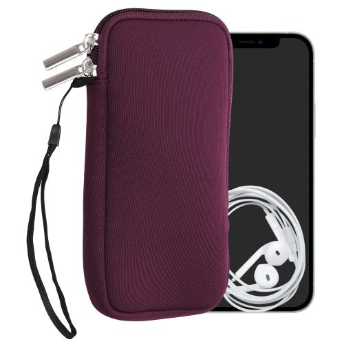 Husa Universala Kwmobile marime XXL - 7 inch, Neopren, Violet, 46188.5.187