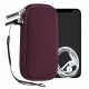 Husa Universala Kwmobile marime XS - 4 inch, Neopren, Violet, 46188.32.187