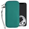 Husa Universala Kwmobile marime XXL - 7 inch, Neopren, Verde, 46188.5.78