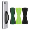 Set 3 Suporti universali pentru telefon Kwmobile, Negru/Verde, Plastic, 43997.14