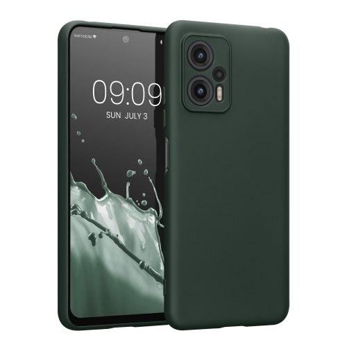 Husa Kwmobile pentru Xiaomi Poco X4 GT, Silicon, Verde, 59248.169