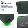 Husa Kwmobile pentru Xiaomi Poco X4 GT, Silicon, Verde, 59248.169