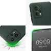 Husa Kwmobile pentru Xiaomi Poco X4 GT, Silicon, Verde, 59248.169