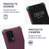 Husa Kwmobile pentru Xiaomi Poco X4 GT, Silicon, Violet, 59251.187