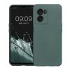 Husa Kwmobile pentru OPPO A77, Silicon, Verde, 59245.169