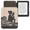 Husa kwmobile pentru Barnes & Noble NOOK Glowlight 4 /NOOK Glowlight 4e, Piele ecologica, Multicolor, 59835.08