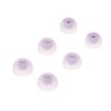 Set 6 Eartip kwmobile pentru Samsung Galaxy Buds 2, Silicon, Mov, 56546.108