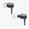 Set 6 Eartip kwmobile pentru Sony MDR-EX750BT/WI-1000X /WI-C200, Silicon, Alb, 55135.02