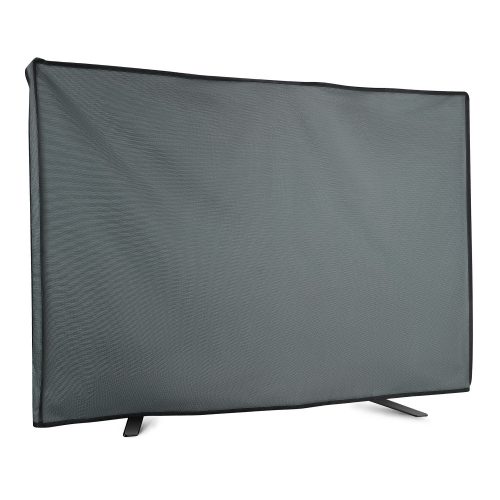 Husa pentru televizor de 49-50" Kwmobile, Gri, Textil, 55239.22