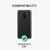 Husa kwmobile pentru Xiaomi Pocophone F1, Silicon, Gri, 46368.232