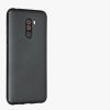 Husa kwmobile pentru Xiaomi Pocophone F1, Silicon, Gri, 46368.232