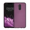 Husa kwmobile pentru Huawei Mate 20 Pro, Silicon, Mov, 46203.230