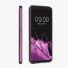 Husa kwmobile pentru Huawei Mate 20 Pro, Silicon, Mov, 46203.230