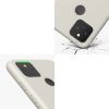 Husa kwmobile pentru Google Pixel 5, Silicon, Alb, 53778.02