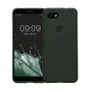 Husa kwmobile pentru Google Pixel 3a, Silicon, Verde, 47590.169