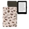 Husa kwmobile pentru Amazon Kindle Paperwhite 7, Piele ecologica, Multicolor, 28118.41