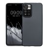 Husa kwmobile pentru Xiaomi Note 11 Pro Plus 5G, Silicon, Gri, 59142.232