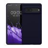 Husa kwmobile pentru Google Pixel 7, Silicon, Violet, 59451.182