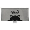 Husa pentru monitor de 34-35" Kwmobile, Gri/Negru, Plastic, 49780.03