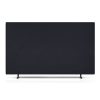 Husa Kwmobile pentru televizor de 75 inch, Negru, Plastic, 51705.17