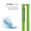 Husa kwmobile pentru Apple iPod Nano 7, Silicon, Verde/Transparent, 13370.149