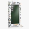 Husa kwmobile pentru Samsung Galaxy S23 Plus, Lemn, Verde, 60295.80