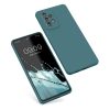 Husa kwmobile pentru Samsung Galaxy A53 5G, Silicon, Verde, 57835.206