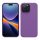 Husa kwmobile pentru Apple iPhone 14 Pro Max, Silicon, Violet, 59074.221