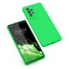 Husa kwmobile pentru Samsung Galaxy A53 5G, Silicon, Verde, 57835.44