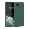 Husa kwmobile pentru Google Pixel 6a, Silicon, Verde, 57815.166