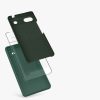 Husa kwmobile pentru Google Pixel 6a, Silicon, Verde, 57815.166