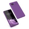 Husa kwmobile pentru Google Pixel 6a, Silicon, Violet, 57815.221