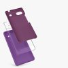 Husa kwmobile pentru Google Pixel 6a, Silicon, Violet, 57815.221