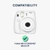 Husa camera Kwmobile pentru Instax Mini 11/Mini 40/Mini 8 , Multicolor, PVC, 60309.02