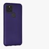 Husa kwmobile pentru Google Pixel 5, Silicon, Violet, 53565.241