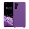 Husa kwmobile pentru Huawei P30 Pro, Silicon, Violet, 47423.221