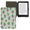 Husa kwmobile pentru Amazon Kindle Paperwhite 7, Piele ecologica, Multicolor, 23136.51