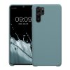 Husa kwmobile pentru Huawei P30 Pro, Silicon, Verde, 47423.206