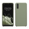 Husa kwmobile pentru Huawei P20, Silicon, Verde, 45689.172