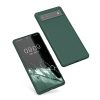 Husa kwmobile pentru Google Pixel 6a, Silicon, Verde, 57799.169