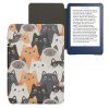 Husa kwmobile pentru Amazon Kindle (2022), Piele ecologica, Multicolor, 59989.12