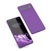 Husa kwmobile pentru Google Pixel 6a, Silicon, Violet, 57799.221