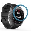 Rama cadran kwmobile pentru Garmin Fenix 7, Aluminiu, Albastru/Gri, 58350.03