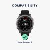 Rama cadran kwmobile pentru Garmin Fenix 7, Aluminiu, Albastru/Gri, 58350.03