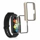 Set 2 Folii de protectie Kwmobile pentru Honor Band 7/Band 6, Transparent/Gri, Plastic, 59317.04