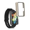 Set 2 Folii de protectie Kwmobile pentru Honor Band 7/Band 6, Transparent/Gri, Plastic, 59317.04