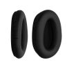 Set 2 Earpads kwmobile pentru Sony WH-CH700N, Piele ecologica, Negru, 48916.47